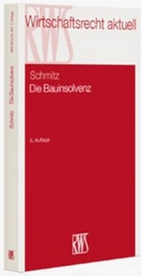 Abbildung von: Die Bauinsolvenz - RWS