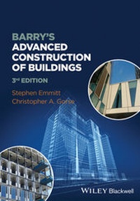 Enlarge image Cover: Barry's Advanced Construction of Buildings - Wiley