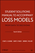 Cover: Loss Models - Wiley