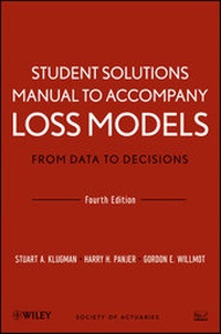 Enlarge image Cover: Loss Models - Wiley