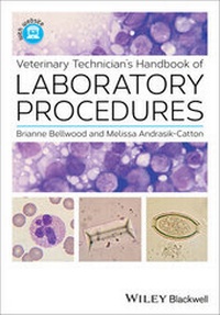 Abbildung von: Veterinary Technician's Handbook of Laboratory Procedures - Wiley
