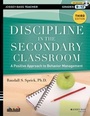 Cover: Discipline in the Secondary Classroom - Jossey-Bass
