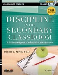 Enlarge image Cover: Discipline in the Secondary Classroom - Jossey-Bass