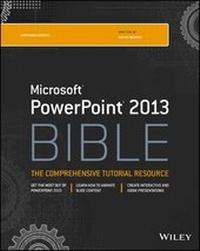 Abbildung von: PowerPoint 2013 Bible - Wiley