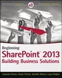 Cover: Beginning SharePoint 2013 - Wrox Press