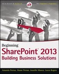 Cover: Beginning SharePoint 2013 - Wrox Press