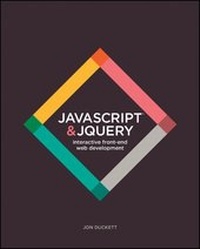 Enlarge image Cover: JavaScript and JQuery - Wiley