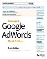 Bild vergrößern Bild: Advanced Google AdWords - Sybex Inc.,U.S.