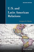 Cover: U.S. and Latin American Relations - Wiley