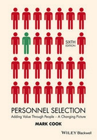 Enlarge image Cover: Personnel Selection - Wiley