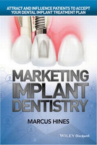 Abbildung von: Marketing Implant Dentistry - Wiley