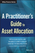 Cover: A Practitioner's Guide to Asset Allocation - Wiley