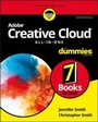 Cover: Adobe Creative Cloud All-in-One For Dummies - Wiley
