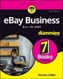 Cover: eBay Business All-in-One For Dummies - Wiley