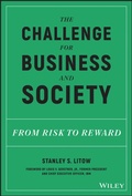 Cover: The Challenge for Business and Society - Wiley
