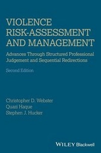 Abbildung von: Violence Risk - Assessment and Management - Wiley