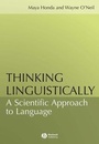 Cover: Thinking Linguistically - Wiley