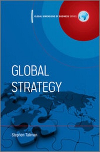 Enlarge image Cover: Global Strategy - Wiley