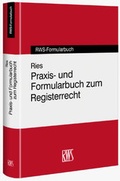 Cover: Praxis- und Formularbuch zum Registerrecht - RWS