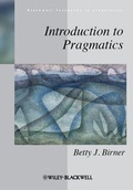 Cover: Introduction to Pragmatics - Wiley