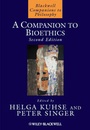 Cover: A Companion to Bioethics - Wiley