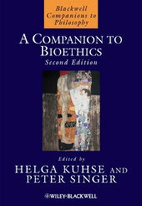 Enlarge image Cover: A Companion to Bioethics - Wiley