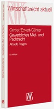 Cover: Gewerbliches Miet- und Pachtrecht - RWS