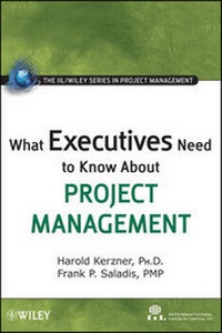 Enlarge image Cover: What Executives Need to Know About Project Management - Wiley