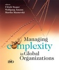 Cover: Managing Complexity in Global Organizations - Wiley
