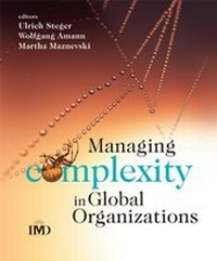 Enlarge image Cover: Managing Complexity in Global Organizations - Wiley