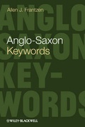 Cover: Anglo-Saxon Keywords - Wiley