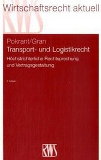 Abbildung von: Transport- und Logistikrecht - RWS