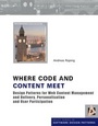 Cover: Where Code and Content Meet - Wiley