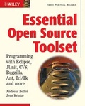 Cover: Essential Open Source Toolset - Wiley