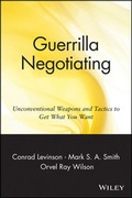 Cover: Guerrilla Negotiating - Wiley