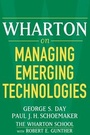 Cover: Wharton on Managing Emerging Technologies - Wiley