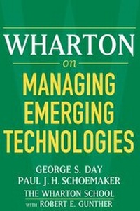 Enlarge image Cover: Wharton on Managing Emerging Technologies - Wiley