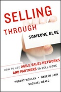 Cover: Selling Through Someone Else - Wiley
