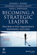 Cover: Becoming a Strategic Leader - Jossey-Bass