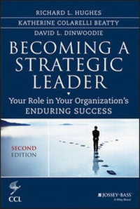 Enlarge image Cover: Becoming a Strategic Leader - Jossey-Bass