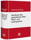 Cover: Handbuch des gewerblichen Miet-, Pacht- und Leasingrechts - RWS
