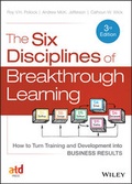 Cover: The Six Disciplines of Breakthrough Learning - Pfeiffer