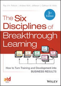 Enlarge image Cover: The Six Disciplines of Breakthrough Learning - Pfeiffer
