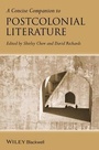 Cover: A Concise Companion to Postcolonial Literature - Wiley