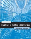 Cover: Exercises in Building Construction - Wiley