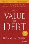 Cover: The Value of Debt - Wiley