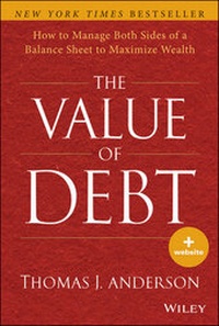 Enlarge image Cover: The Value of Debt - Wiley