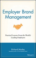 Cover: Employer Brand Management - Wiley