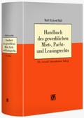 Cover: Handbuch des gewerblichen Miet-, Pacht- und Leasingrechts - RWS