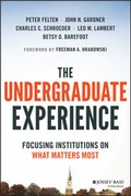 Cover: The Undergraduate Experience - Jossey-Bass